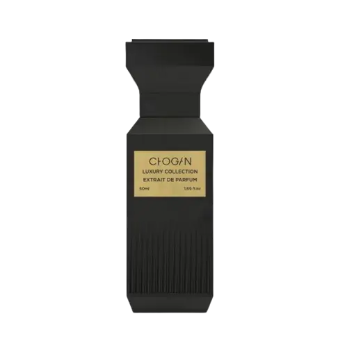 Flacon de parfum Misslath Beauty N°123 avec design élégant, vu de face, sur fond clair.