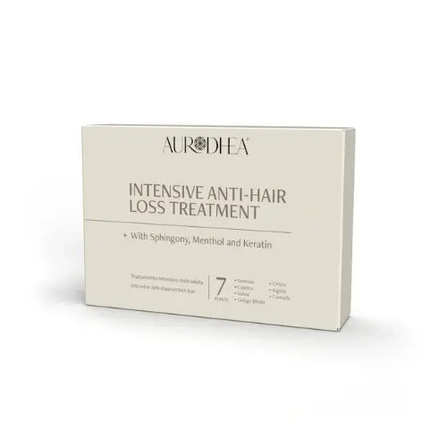 Ampoules Essencelle by Chogan pour prévenir la casse et la chute des cheveux, en flacon transparent avec applicateur.