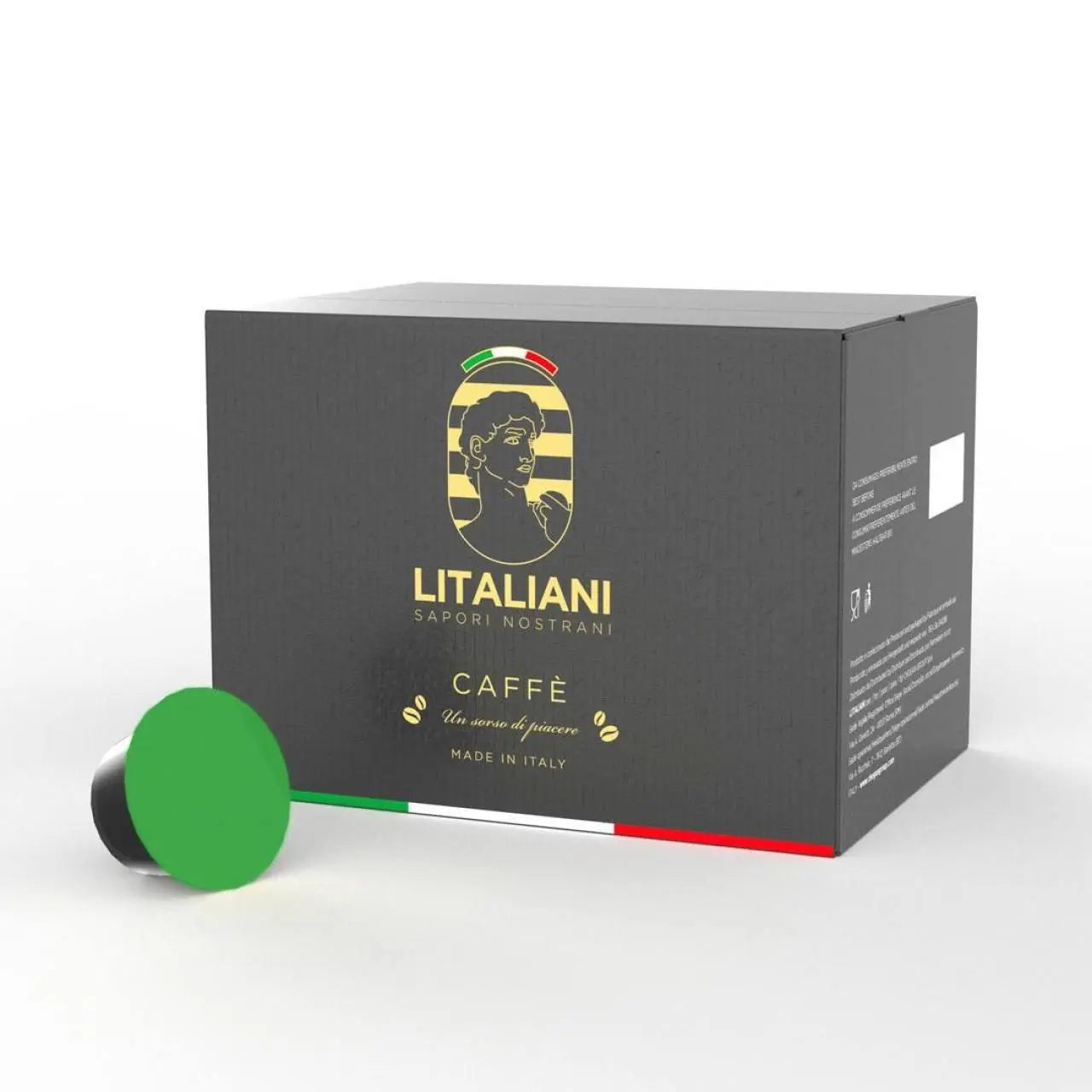 Café en capsules compatibles 'Dolce Gusto'® - Mélange Bleu (décaféiné) 50 pz Essencelle by Chogan