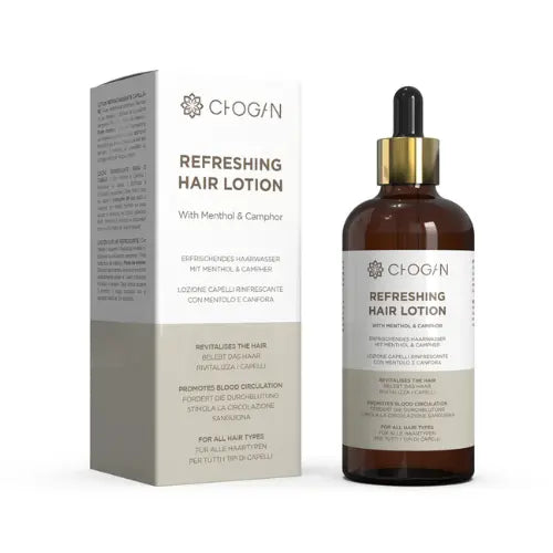 Flacon de lotion capillaire nourrissante et rafraîchissante Misslath Beauty, texture légère pour cheveux sains et revitalisés.
