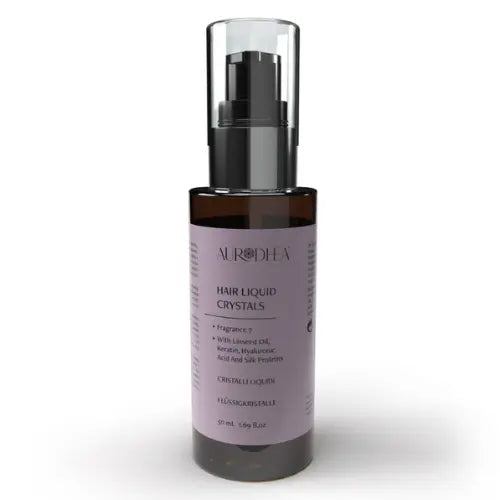 Sérum fortifiant Misslath Beauty pour cheveux secs, cassants et fragiles, applicateur avec flacon et goutte à goutte
