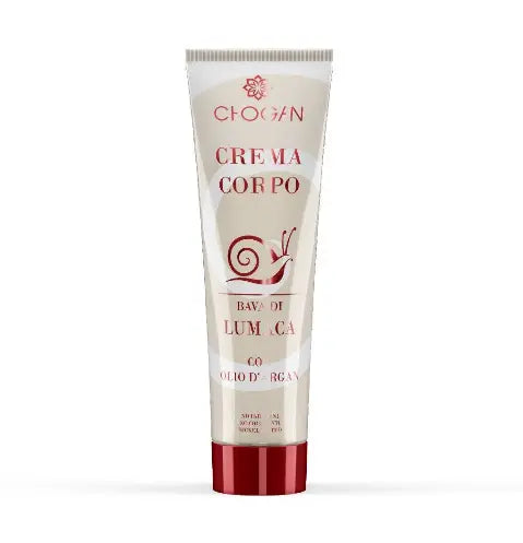 Crème corps à la bave d'escargot et huile d'argan - 150ml Essencelle by Chogan