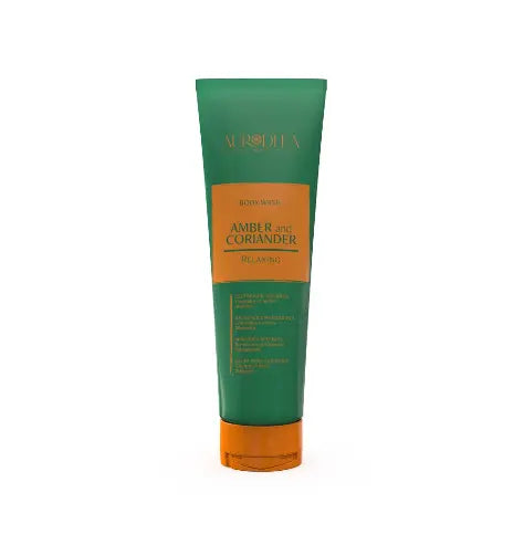 Gel douche Aurodhea - Parfum de coriandre et ambre - 250 ml Essencelle by Chogan