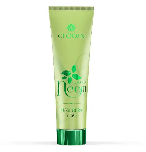 Masque visage dermopurifiant à l’argile verte et huile de neem - 50 ml Chogan