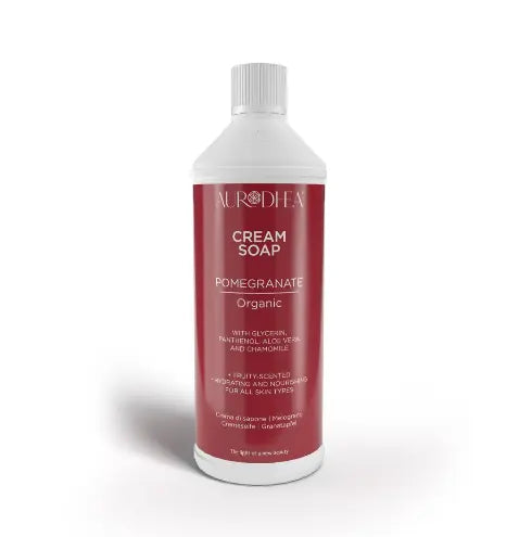 Crème de savon à la grenade - 1000 ml Essencelle by Chogan