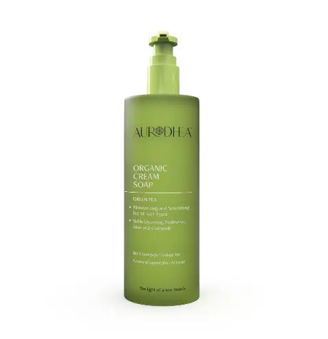 Crème de savon au thé vert - 260 ml Essencelle by Chogan