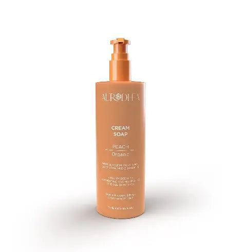 Crème de savon à la pêche - 260 ml Essencelle by Chogan