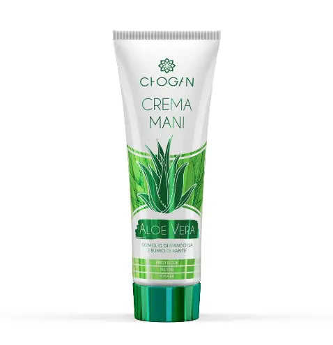Crème mains à l'aloe vera - 75ml Chogan