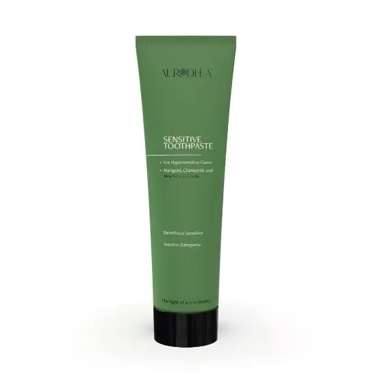 Dentifrice sensitive à l'aloe vera - 115g Essencelle by Chogan