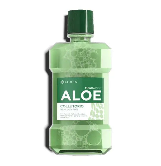 Bain de bouche aloe vera 20% - 250 ml Essencelle by Chogan