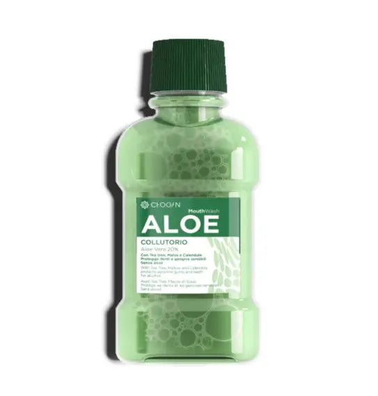 Bain de bouche aloe vera 20% - 80 ml Essencelle by Chogan