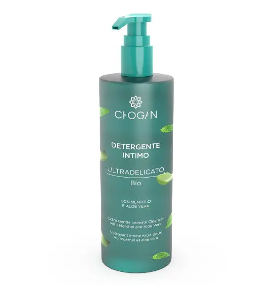 Nettoyant intime extra-doux au menthol et aloe vera - 260 ml Chogan