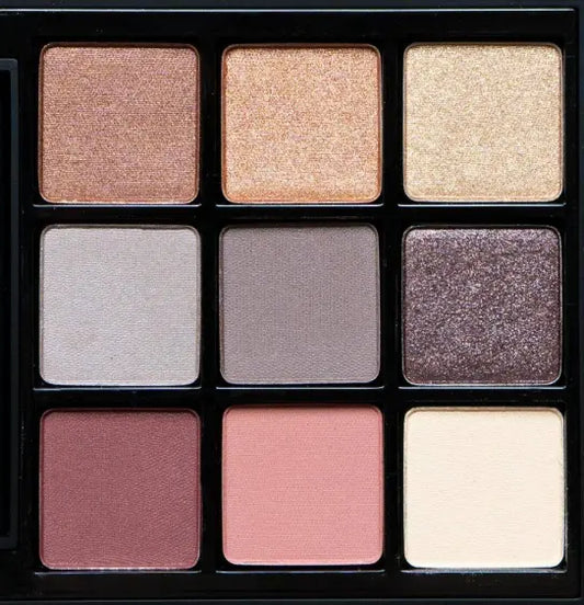 Palette d’ombres à paupières 9 couleurs - Autumn Vibes 18 g Essencelle by Chogan