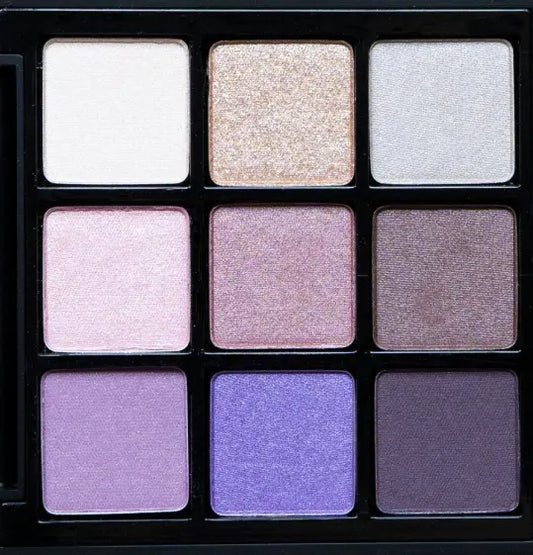 Palette d’ombres à paupières 9 couleurs - Spring Flowers 18 g Essencelle by Chogan