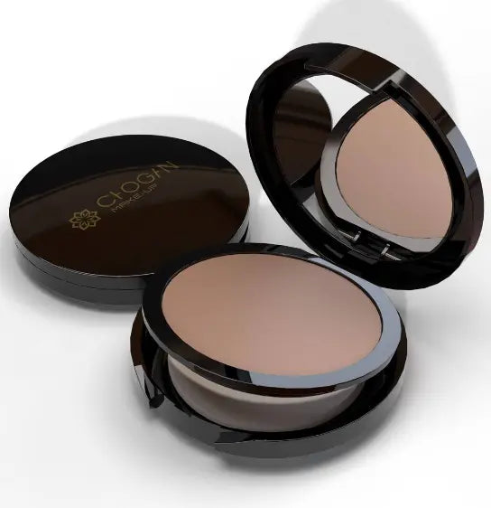 Poudre compacte ‘Warm Shade’ – Sand Essencelle by Chogan