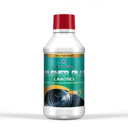 Washer Plus Lavatrici - détergent pour l’entretien des machines à laver (300 gr) Chogan