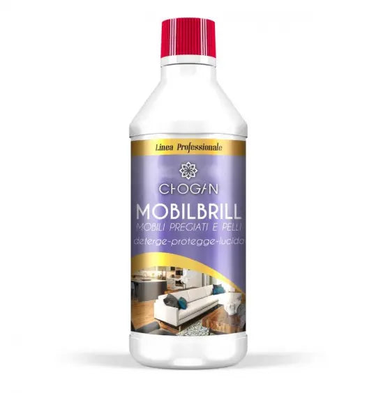 Mobilbrill Multi-Surfaces détergent délicat lustrant multisurfaces (500 ml) Chogan