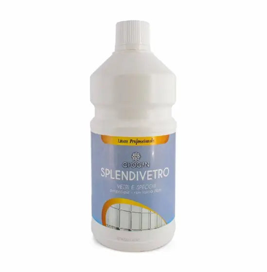 Splendivetro - nettoyant pour les vitres, les cristaux et les miroirs - 750 ml Chogan