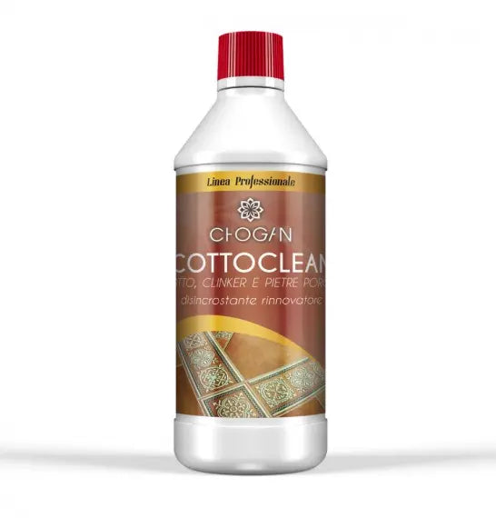 Cottoclean - rénovateur brique, faïence, pierre poreuse (750 ml) Chogan