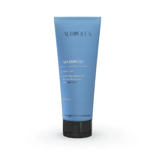 Shampoo bébé Misslath Beauty avec flacon blanc, adapté aux cheveux délicats et doux pour la peau sensible du bébé