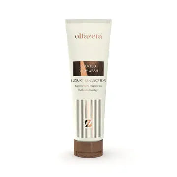 Gel douche Misslath Beauty N°134 avec flacon pompe, texture crémeuse et parfum délicat, visible dans l'image.