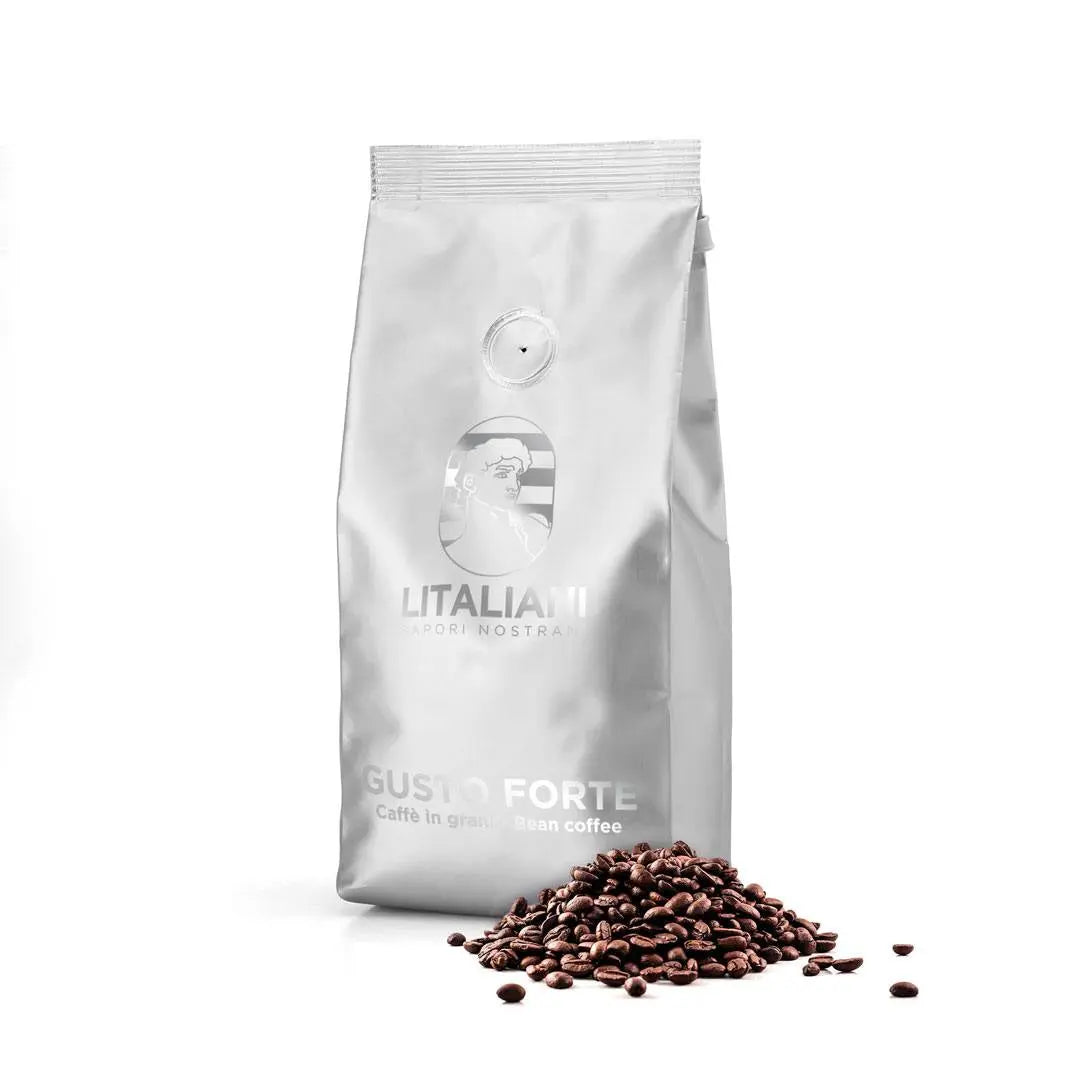 CAFÉ EN GRAINS – GOÛT FORT Essencelle by Chogan
