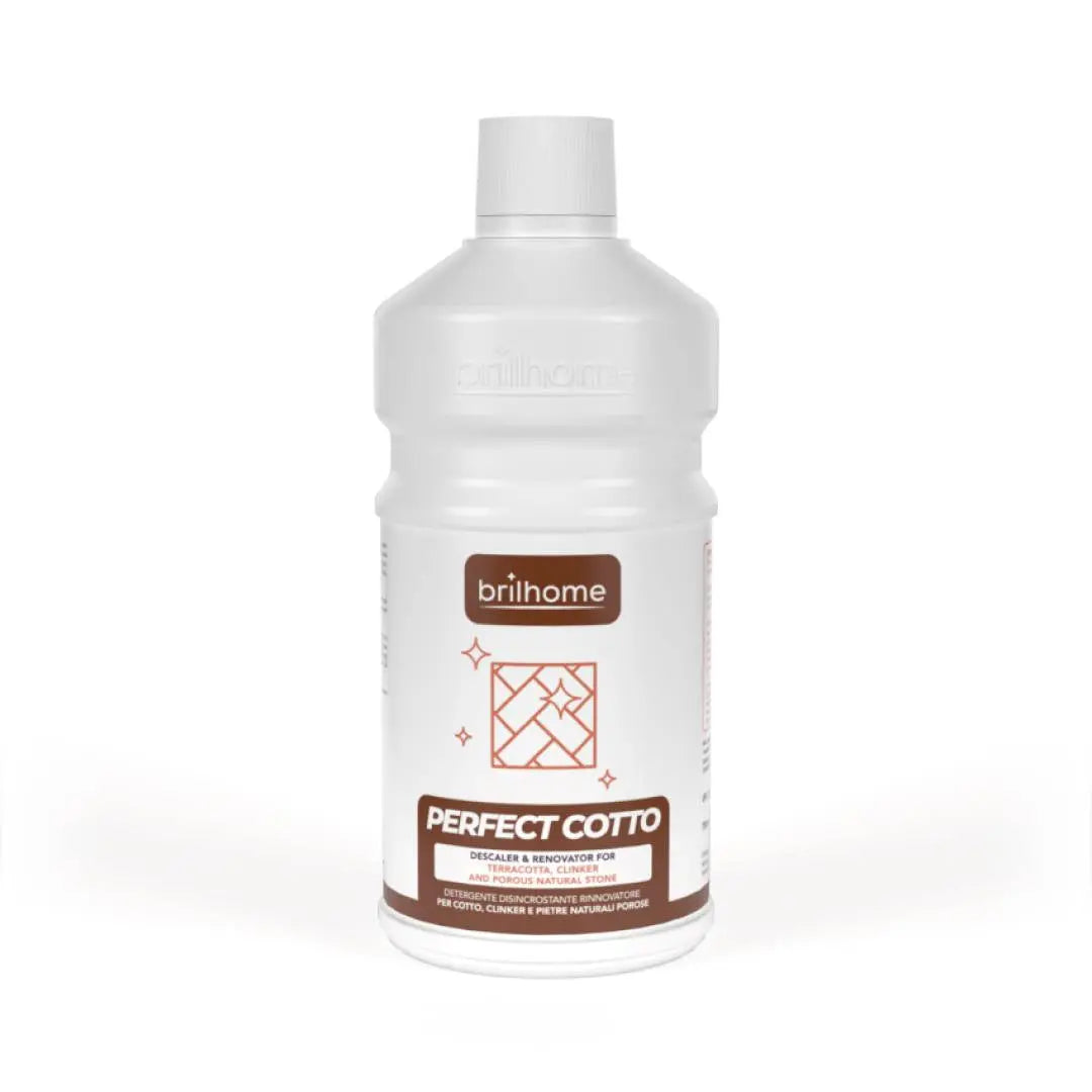 Perfect Cotto - Détergent pour la terre cuite, le clinker et la pierre naturelle poreuse Essencelle by Chogan