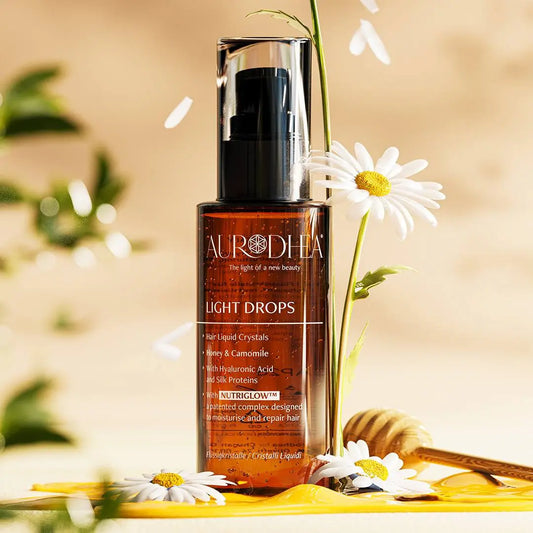 LIGHT DROPS « Honey & Camomile » - Sérum cheveux Essencelle by Chogan