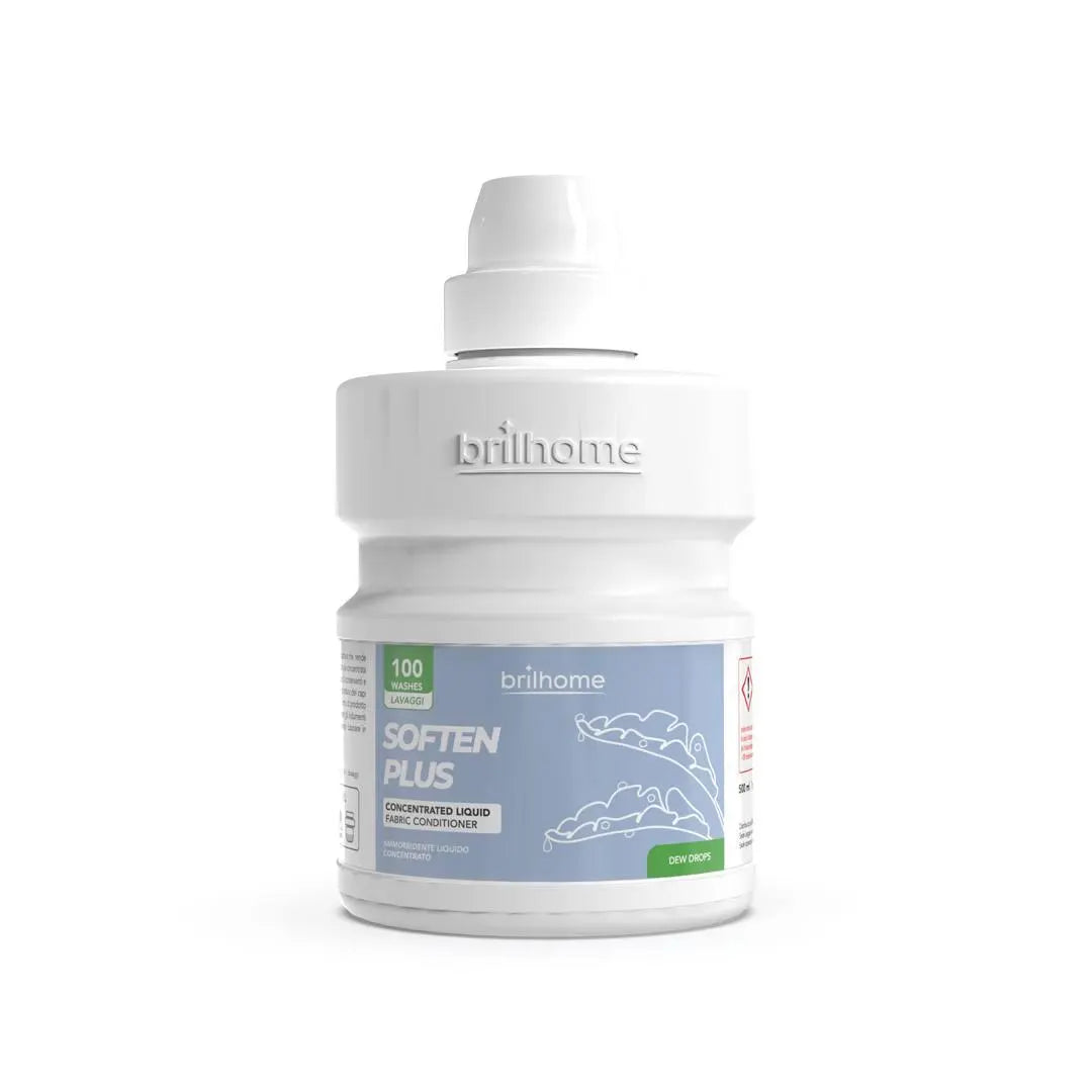 Soften Plus 'Rosée fraîche' - Adoucissant liquide concentré (VEGAN) Essencelle by Chogan