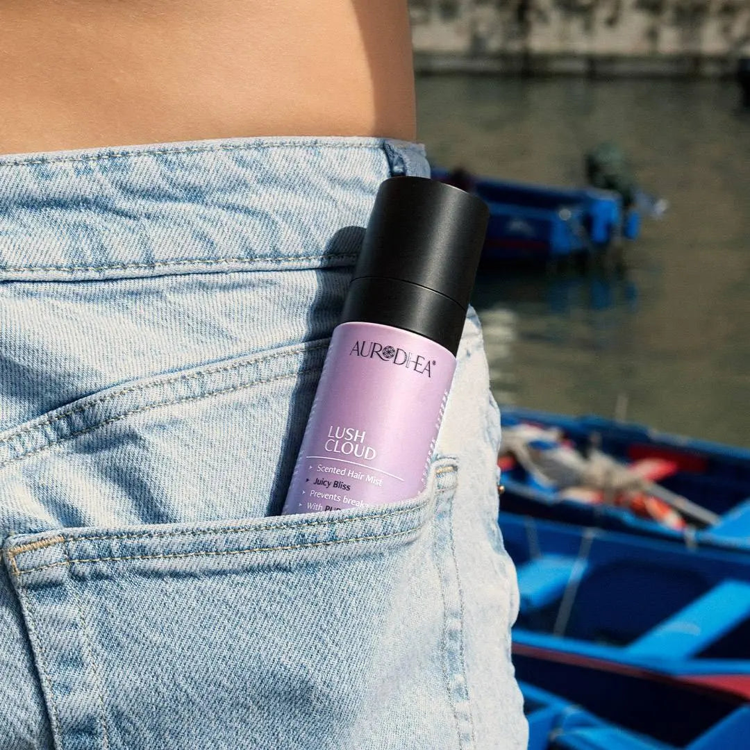 LUSH CLOUD Juicy Bliss - Brume parfumée cheveux Essencelle by Chogan
