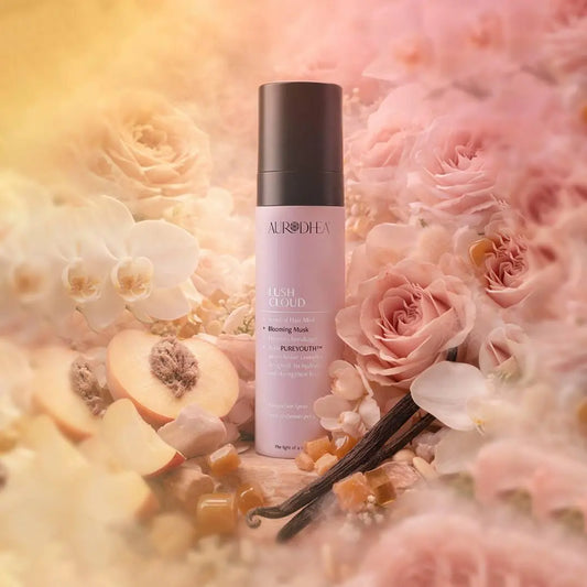 LUSH CLOUD Blooming Musk - Brume parfumée cheveux Essencelle by Chogan