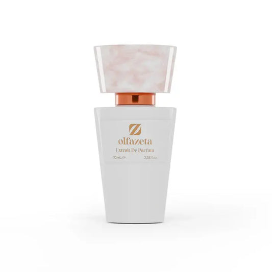 Flacon de parfum Misslath Beauty N°120 avec packaging élégant, vu de face sur fond blanc.