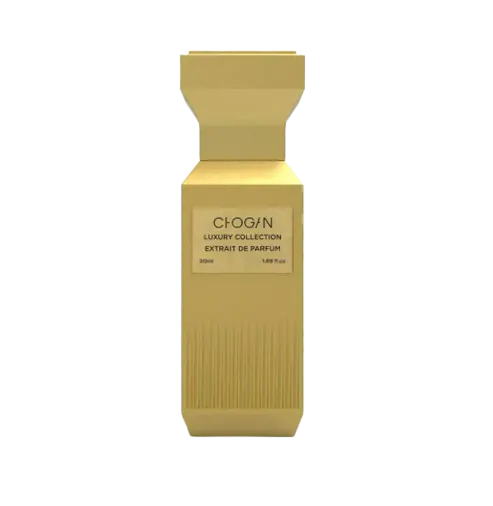 Flacon de parfum N°124 Misslath Beauty avec un design élégant et moderne, vu de face sur un fond clair.
