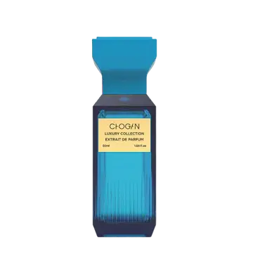Flacon de parfum Misslath Beauty N°129 avec design élégant et étiquette, vue de face.