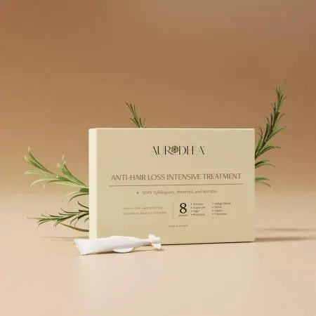 Ampoules anti-chute cheveux – Soin intensif Essencelle by Chogan