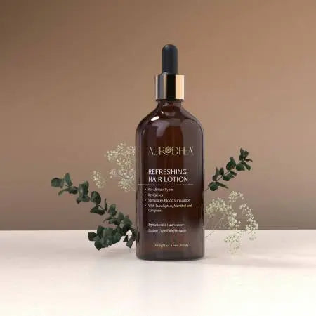 Lotion capillaire rafraîchissante au Menthol et au Camphre Essencelle by Chogan