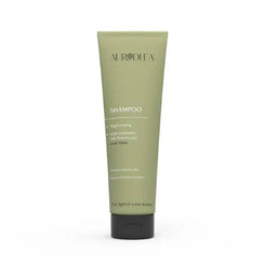 Après-shampooing réparateur Misslath Beauty à la bave d'escargot, flacon blanc avec étiquette verte et logo.