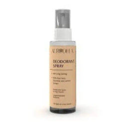 Spray déodorant longue durée Essencelle par Chogan, flacon en spray avec étiquette élégante, prêt à être utilisé.