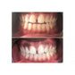 Dentifrice Essencelle par Chogan au charbon actif blanchissant, tube blanc avec logo et bouchon noir, visible en gros plan.