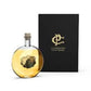 Flacon de parfum Essencelle by Chogan Bacchus Symphonies avec étiquette élégante et capuchon en verre.