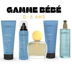 Gamme complète de 5 produits Misslath Beauty, soins pour la peau avec emballages élégants et variés.