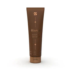 Crème de corps Essencelle by Chogan N°042 dans un pot avec texture riche et hydratante, vue de face.