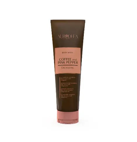 Gel douche Aurodhea- Parfum poivre rose et café - 250 ml Essencelle by Chogan