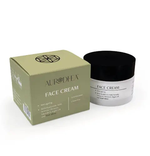 Crème visage anti-âge à la bave d’escargot - 50 ml Essencelle by Chogan