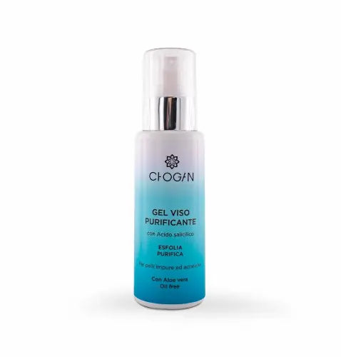 Gel pour le visage purifiant pour les peaux impures et avec acné 100ml Chogan
