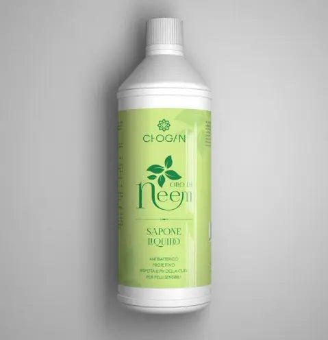 Recharge savon liquide à l'huile de neem 1L Chogan