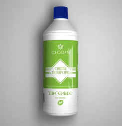 Recharge crème de savon au thé vert 1L Essencelle by Chogan