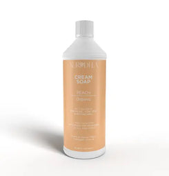 Crème de savon à la pêche - 1000 ml Essencelle by Chogan