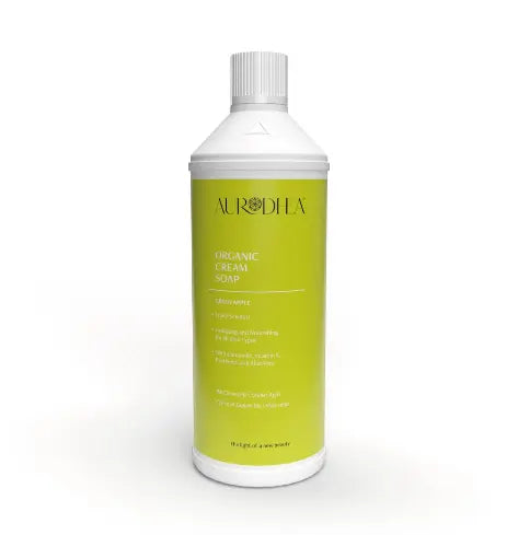Crème de savon à la pomme verte - 1000 ml Essencelle by Chogan