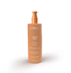 Crème de savon à la pêche - 260 ml Essencelle by Chogan